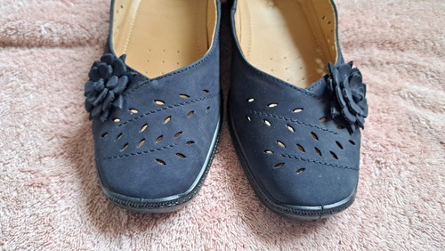 Hotter mexico shoes navy - hotter,