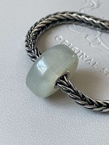 Trollbeads pale green jade - trollbeads,