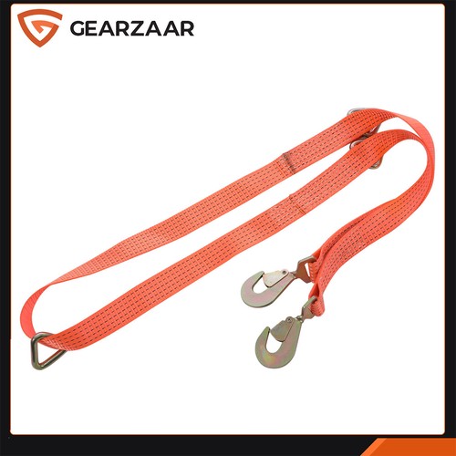Tow recovery trailer strap - recovery,