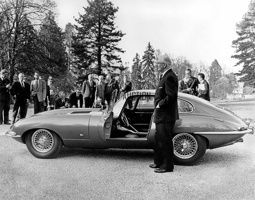 Jaguar type 1961 - 1961, xk-e