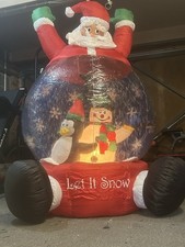 Outdoor “Let It Snow”