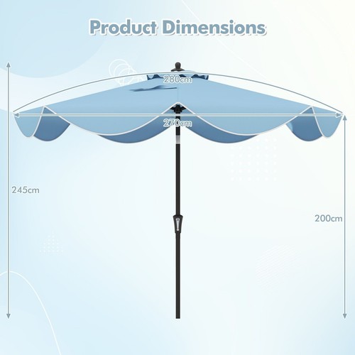 Tier market table umbrella - market,