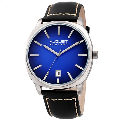 August steiner blue dial - august,