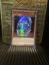 Yugioh - Mekk-Knight Indigo Eclipse - EXFO-EN019 - Super Rare - Unlimited - (NM)