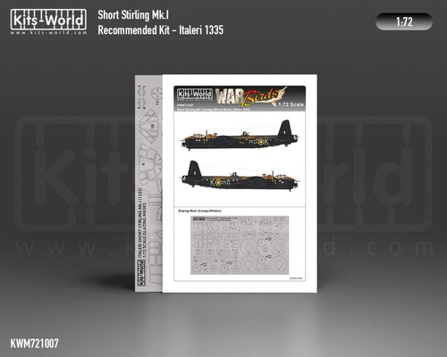 Kits world m721007 short - 1:72,