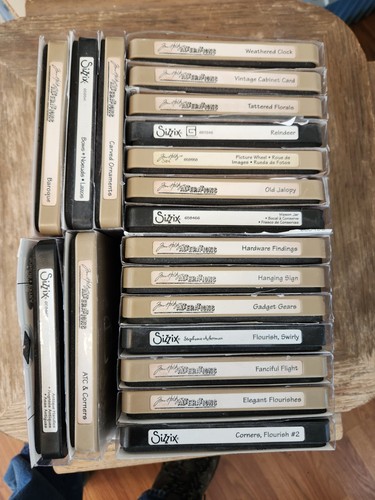 Sizzix tim holtz - sizzix,