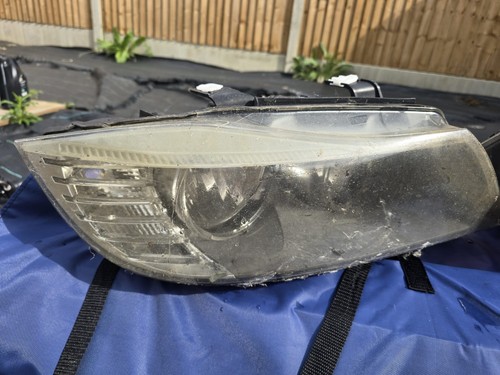 Bmw e90 lci headlights - lci, halogen