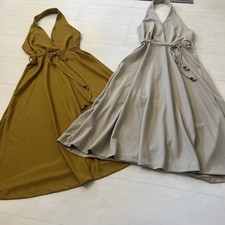 2 X Ladies Zara Dresses Halter
