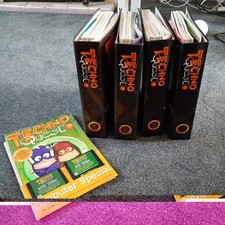 Techno Quest Magazine Binder