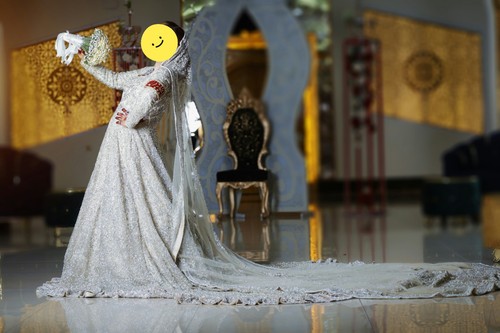 Bridal evening gown medium - bridal/evening,