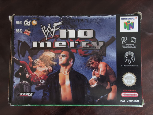 Wwf mercy n64 - no, boxed