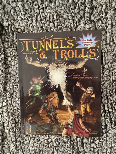 Tunnels trolls rpg version - tunnels,