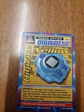 Digimon Digivolve Yellow