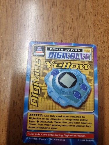 Digimon digivolve yellow - digimon,