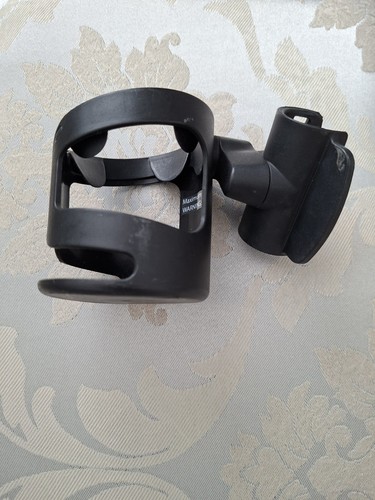 Silver cross cup holder - cross,