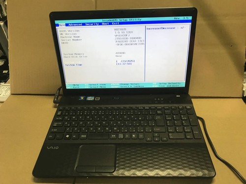 Sony vaio vpceh39fj inch - sony,