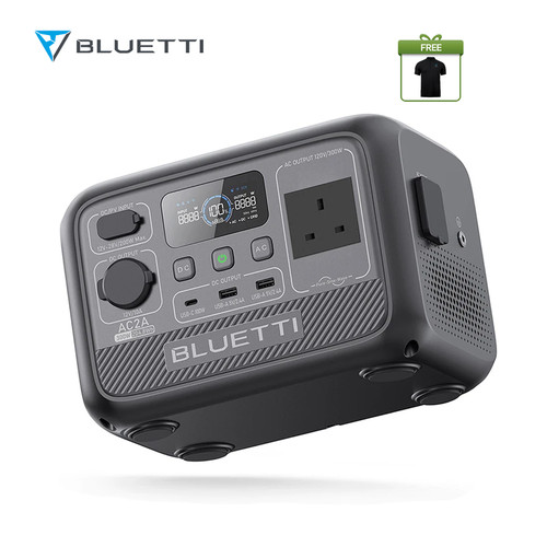 Bluetti ac2a 300w 204wh - 300w,