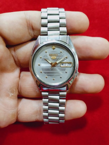 Vintage seiko silver dial - vintage,