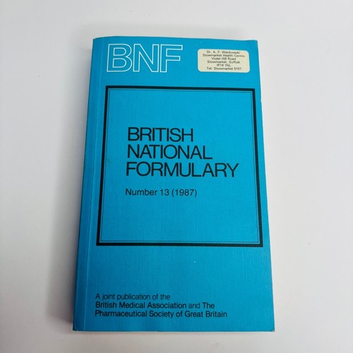 Bnf british national - bnf,