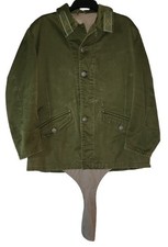 Vintage 1962 Swedish Army M59 Field Jacket D100 Beavertail Infantry Surplus Med.