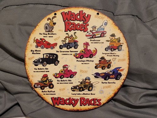 Wacky races dastardly - races, and
