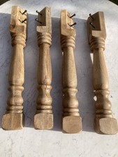 Indonesian hardwood table legs - indonesian,