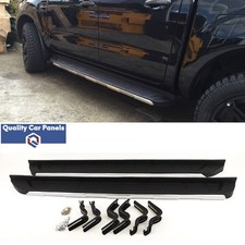 Running Boards Side Steps Fits