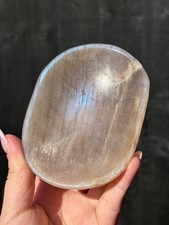 Moonstone Bowl Dish Crystal