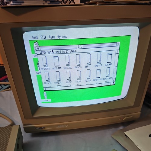 Vintage tested and working