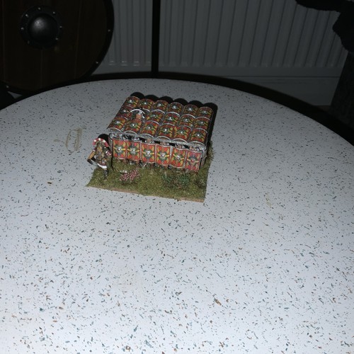 28mm roman testudo hail caesar - testudo,