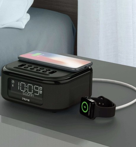 Ihome bluetooth dual alarm - dual,