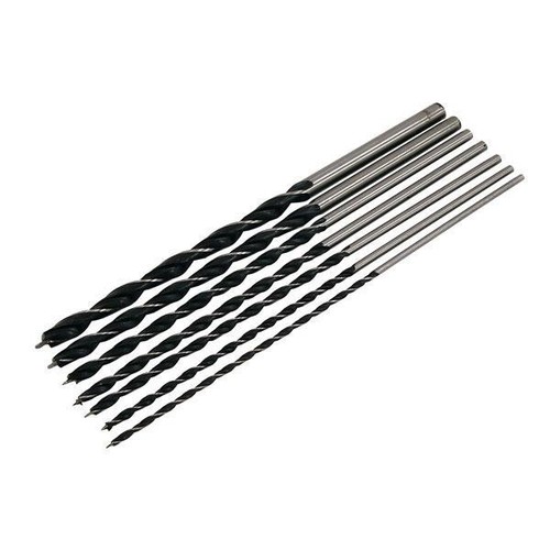 Drill bits 7pc extra long - drill, 4mm