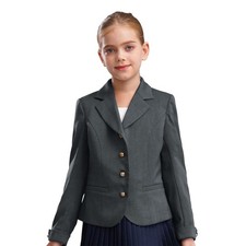 UK Kids Girls Blazer Jacket