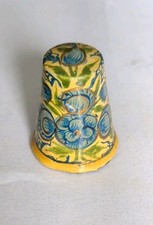 Vintage Hand Painted Wooden