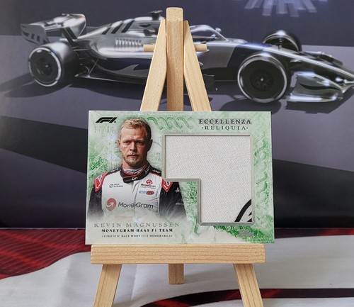 Topps eccellenza 2024 - f1, kevin