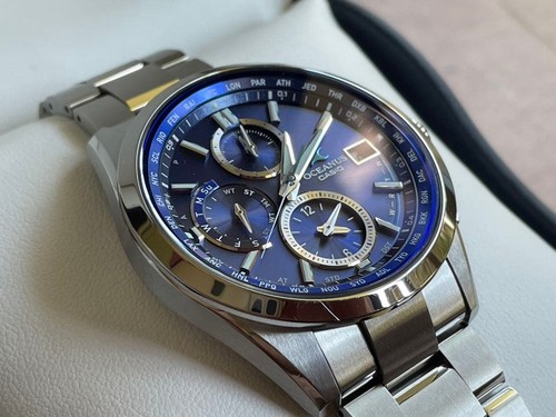 Casio oceanus ocw - casio, t2600