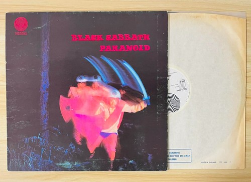 Black sabbath paranoid - paranoid, 1970