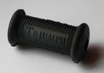 Triumph kickstart rubber - triumph,