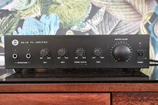 SHOW SA-18 Compact 100v line PA Mixer amplifier in good working order 