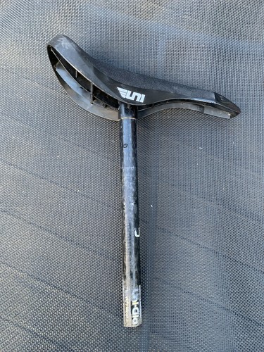 Uni turbo seat black - turbo, 1980’s