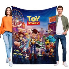 Toy Story Flannel Blanket