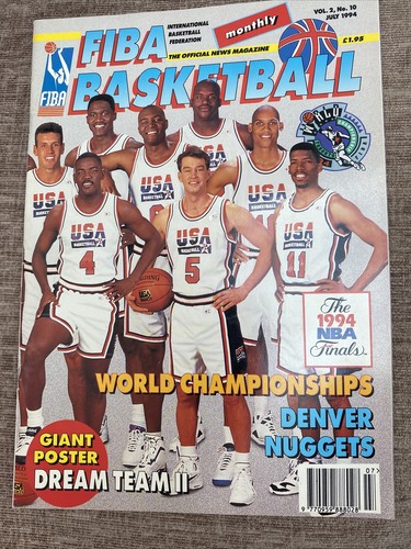 Fiba basketball magazine - basketball,