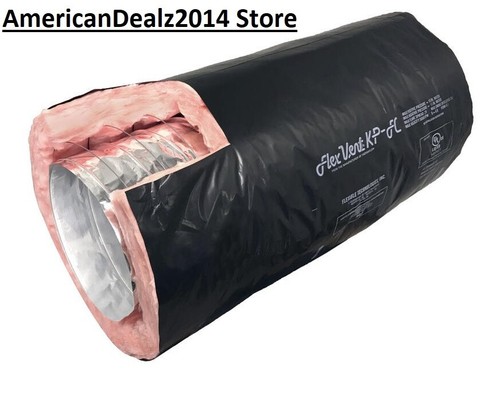 Insulated flexible round - flexible, flex