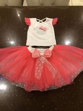 Couche Tot Outfit Tutu Skirt And Top 2 - 3 Years