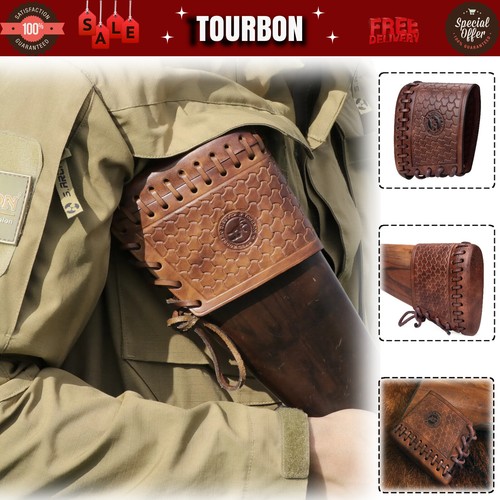 Tourbon leather shooting rifle - shooting,