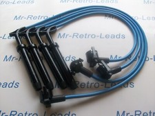 LIGHT BLUE 8MM PERFORMANCE IGNITION LEADS ESCORT MK5 TURBO XR3i XR2i I.6i EFi RS
