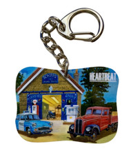 Heartbeat Keyring GPO18 - Goathland - Aidensfield Heartbeat TV - KR