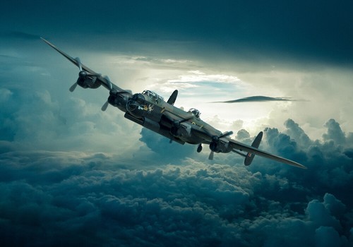 Bbmf avro lancaster - , digital