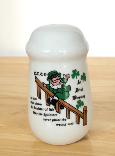 Irish blessing leprechaun - "an,
