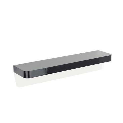 Narrow floating wall - narrow, shelves